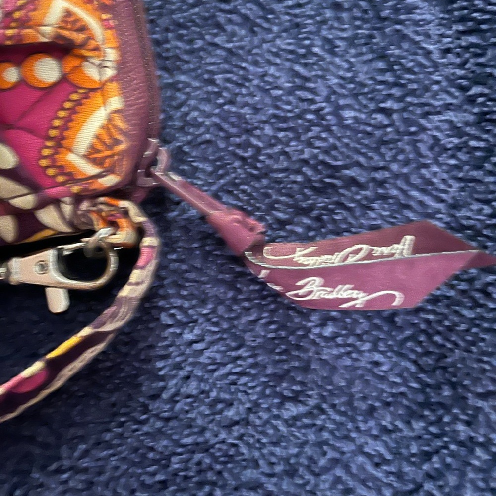 Vera Bradley wallet wristlet - Picture 2 of 9